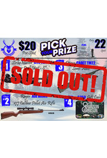 DRAW #1601 - Pick Your Prize - StrikeMaster, Ruger, Derya OR Gift Card!