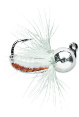 VMC TFJ132MS Tungsten Fly Jig, 1/32 oz, #12 Hook Metallic Silver