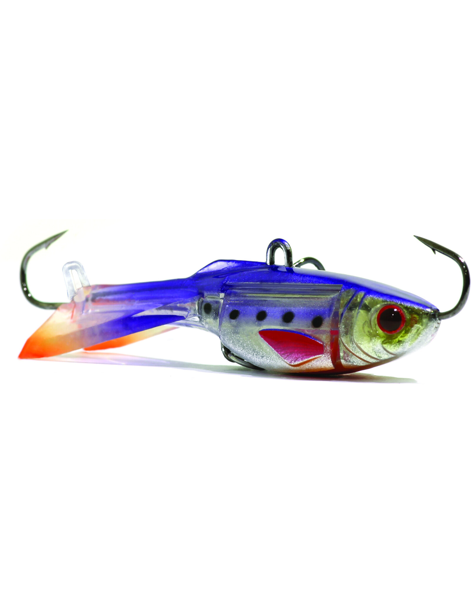 ACME Acme HG4/PR Hyper Glide Bait -1.5", 1/10oz, PurpleRain