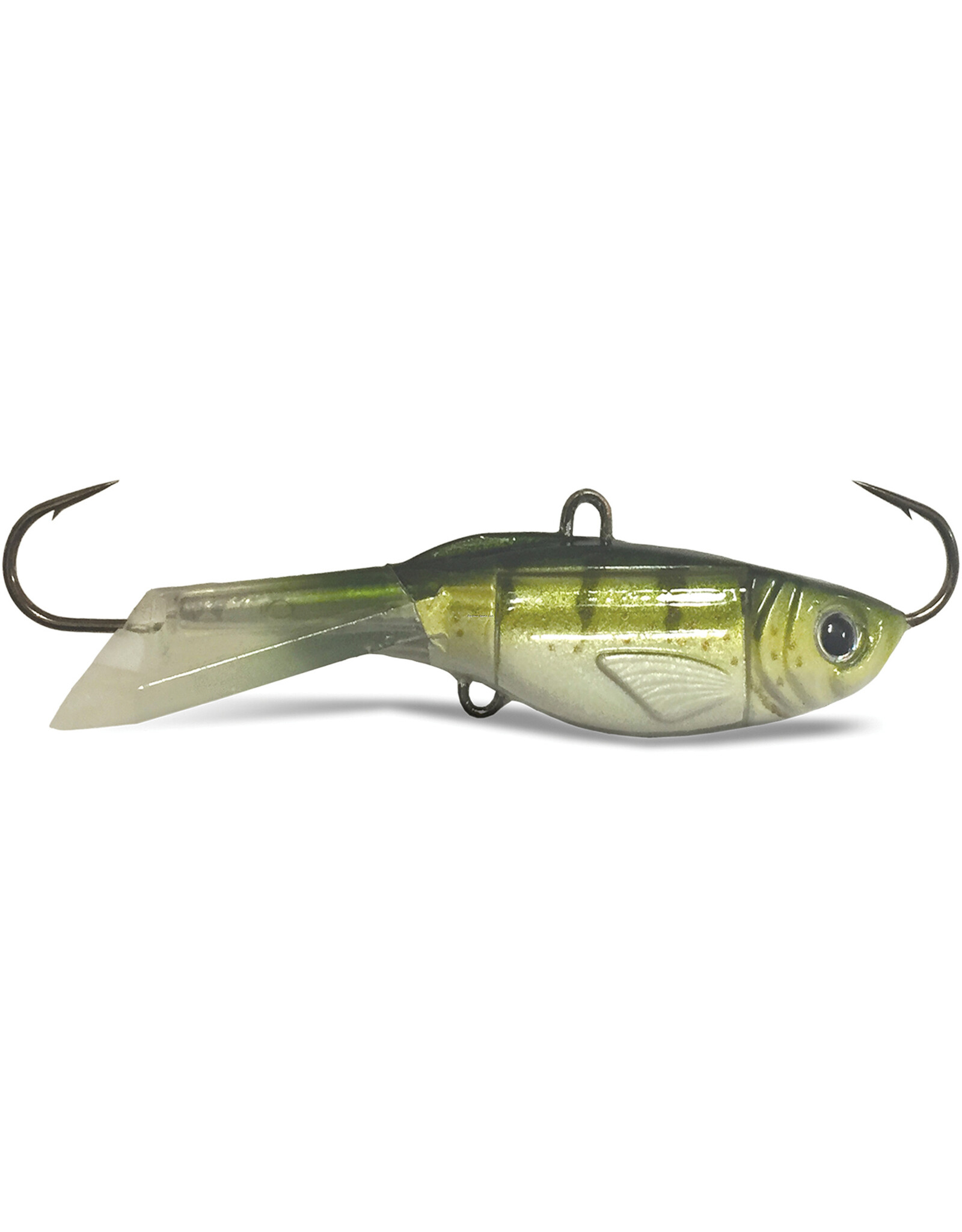 ACME Acme HG4/GP Hyper Glide Bait -1.5", 1/10oz, GlowPerch
