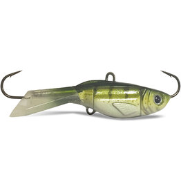 ACME Acme HG4/GP Hyper Glide Bait -1.5", 1/10oz, GlowPerch