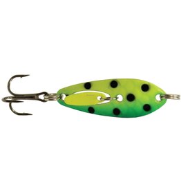 compac Compac CLS18-SPL Clacker Lure 1/8 oz Spotted Lime 1 Pack