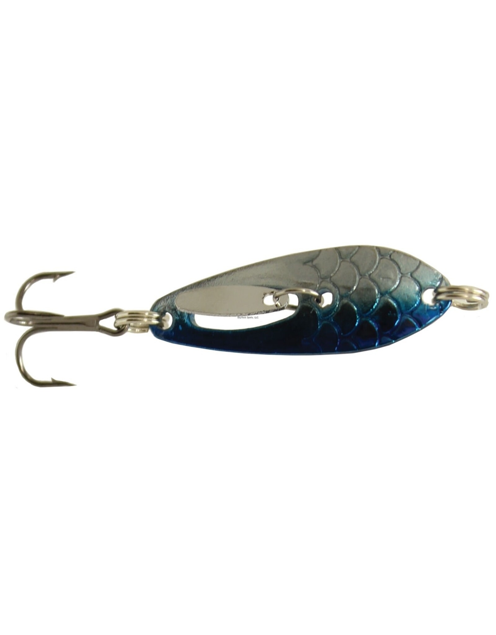 compac Compac CLS18-BLC Clacker Lure 1/8 oz Blue Chrome 1 Pack