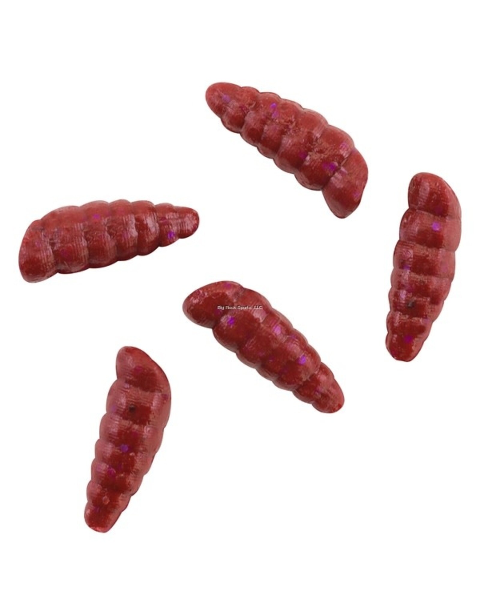 Berkley Berkley GHWX-BY Gulp! Waxies 1/2" Bloody 30pk