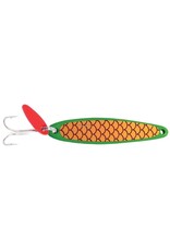 Swedish Pimple 6SM Jigging Lure 1/2oz, Moss Scale