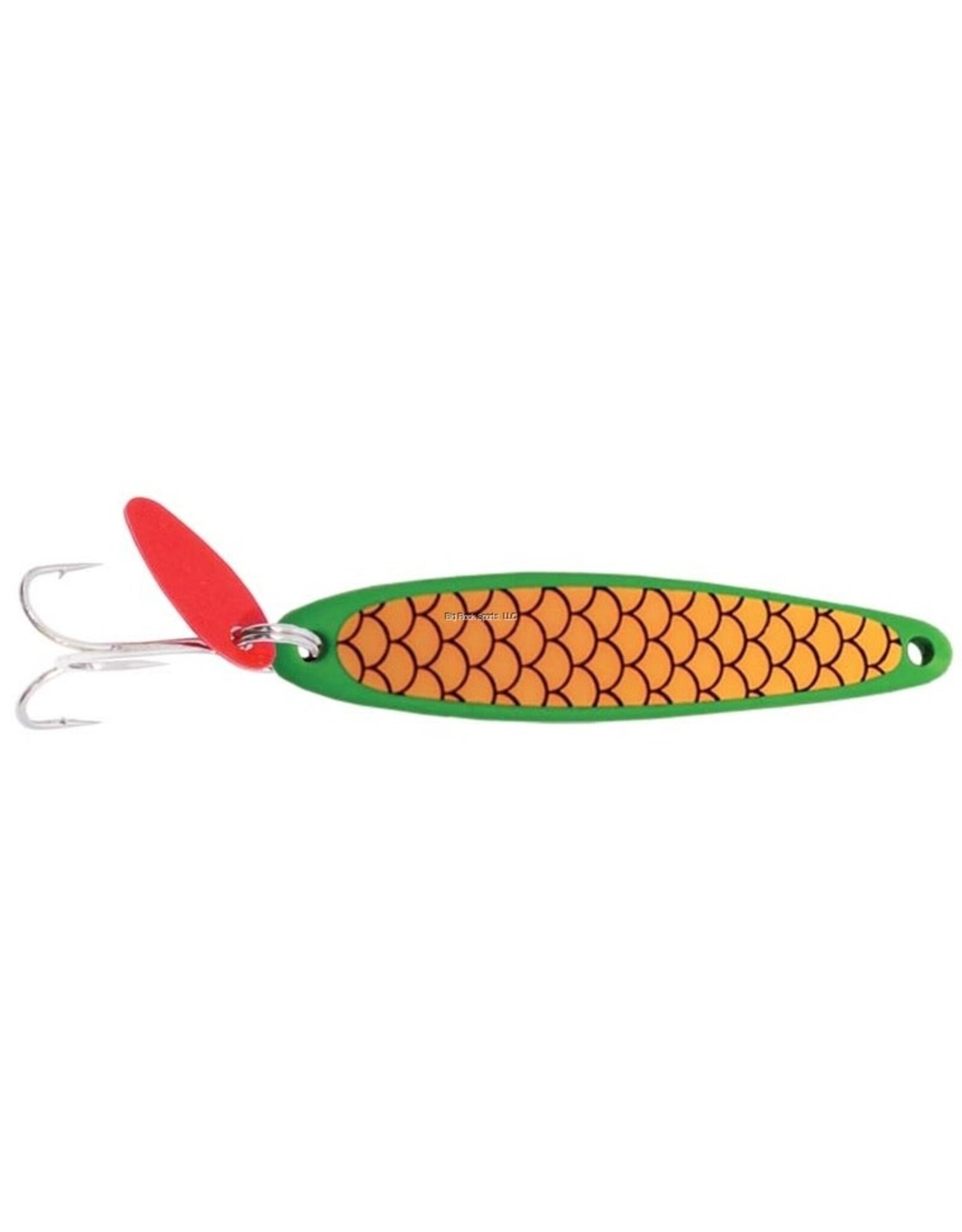 Swedish Pimple 6SM Jigging Lure 1/2oz, Moss Scale