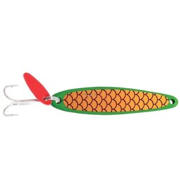 Swedish Pimple 6SM Jigging Lure 1/2oz, Moss Scale