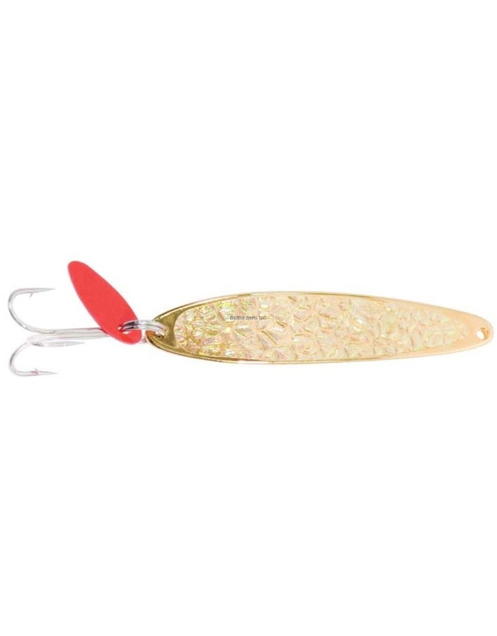 swedish pimple Swedish Pimple 3GI Jigging Lure 1/5oz, Gold Ice