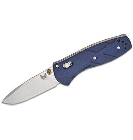 Benchmade Benchmade | Mini Barrage Knife | Blue Canyon Richlite 585-03