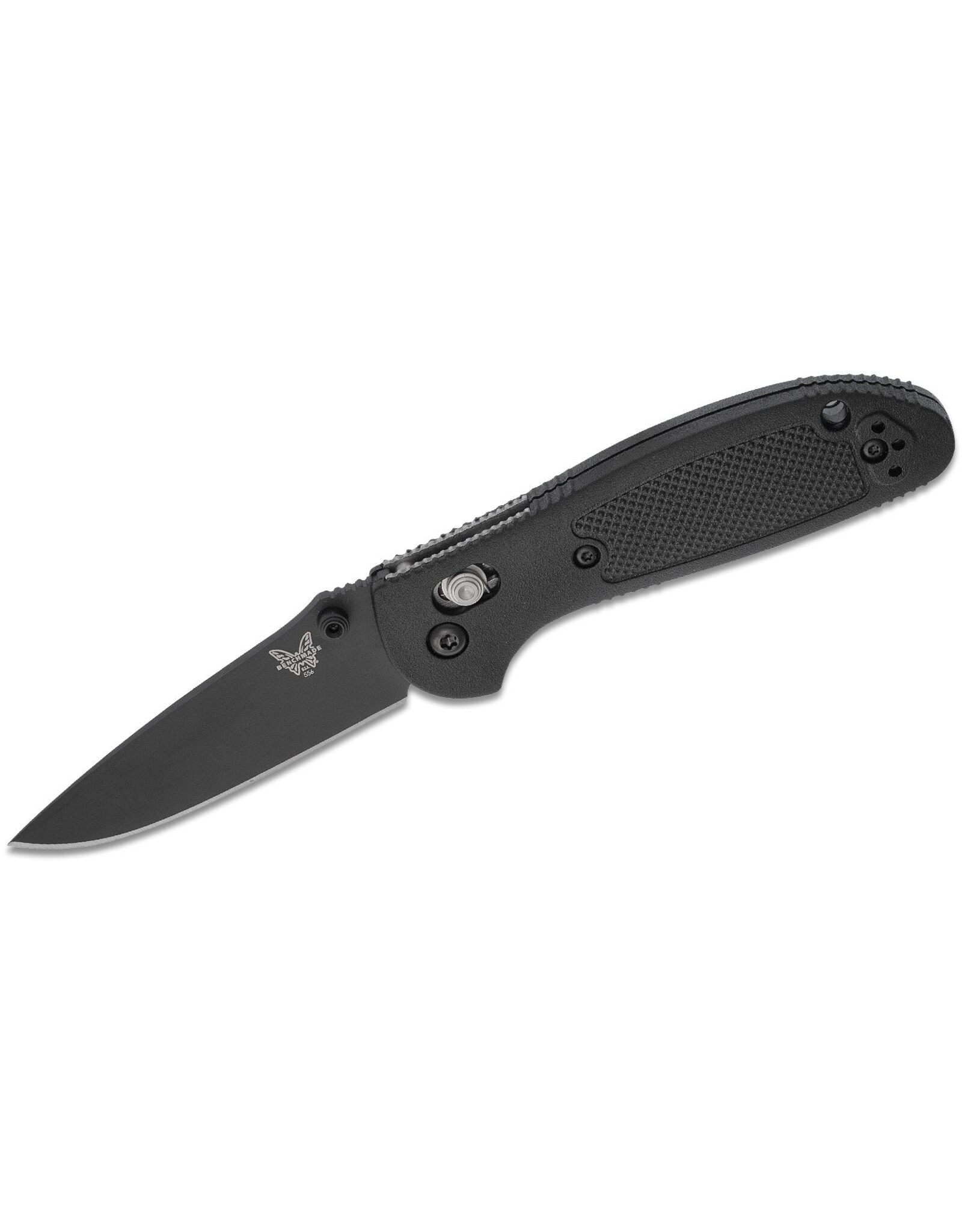 Benchmade Benchmade | Mini Griptilian Knife | Black Grivory | Drop-Point | 556BK-S30V