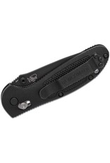 Benchmade Benchmade | Mini Griptilian Knife | Black Grivory | Drop-Point | 556BK-S30V