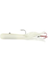 Northland Fishing Tackle Northland LHPT9-1 Level,Head Predator Tube, 2/Card, 1 1/2Oz, 6", White