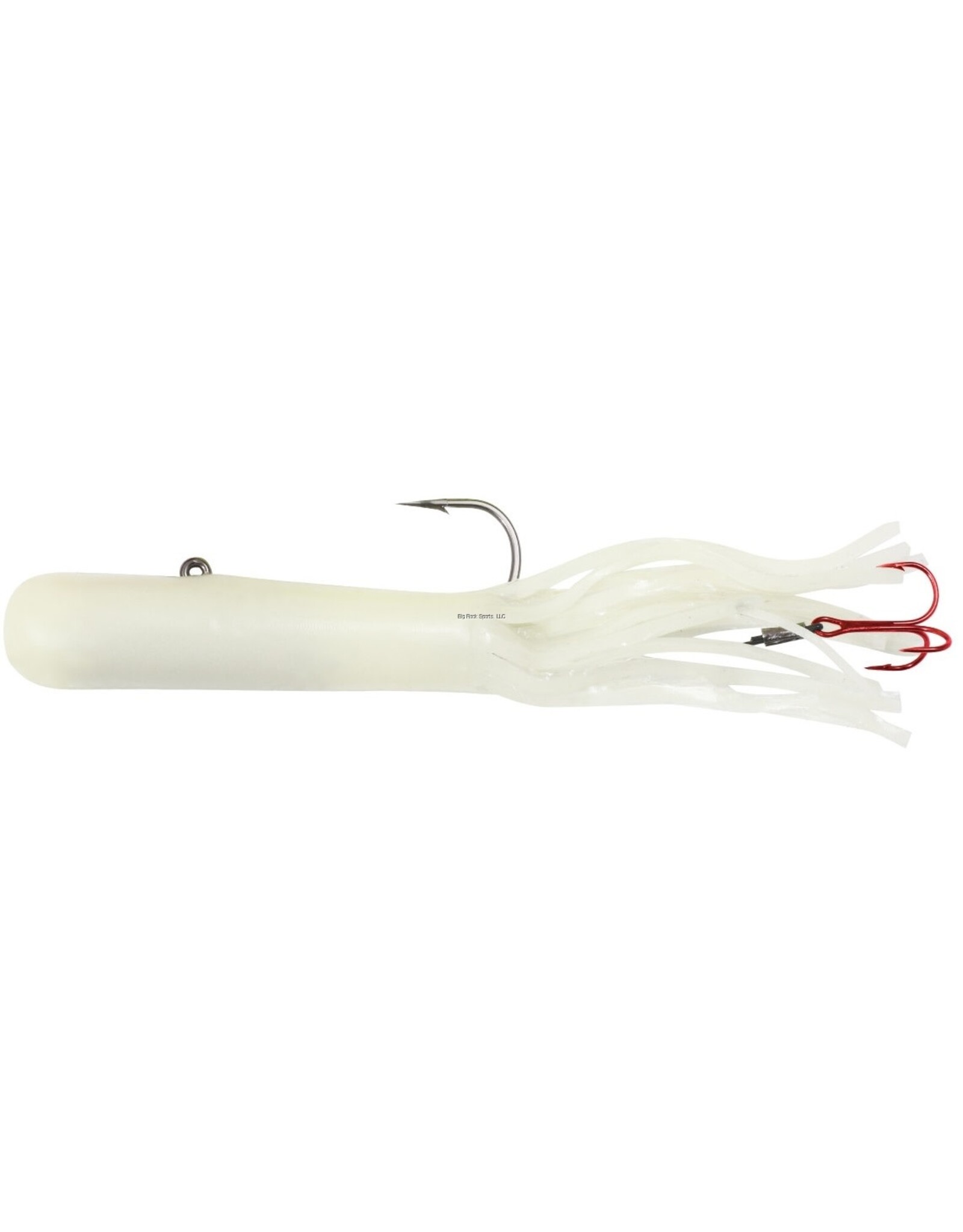 Northland Fishing Tackle Northland LHPT9-1 Level,Head Predator Tube, 2/Card, 1 1/2Oz, 6", White