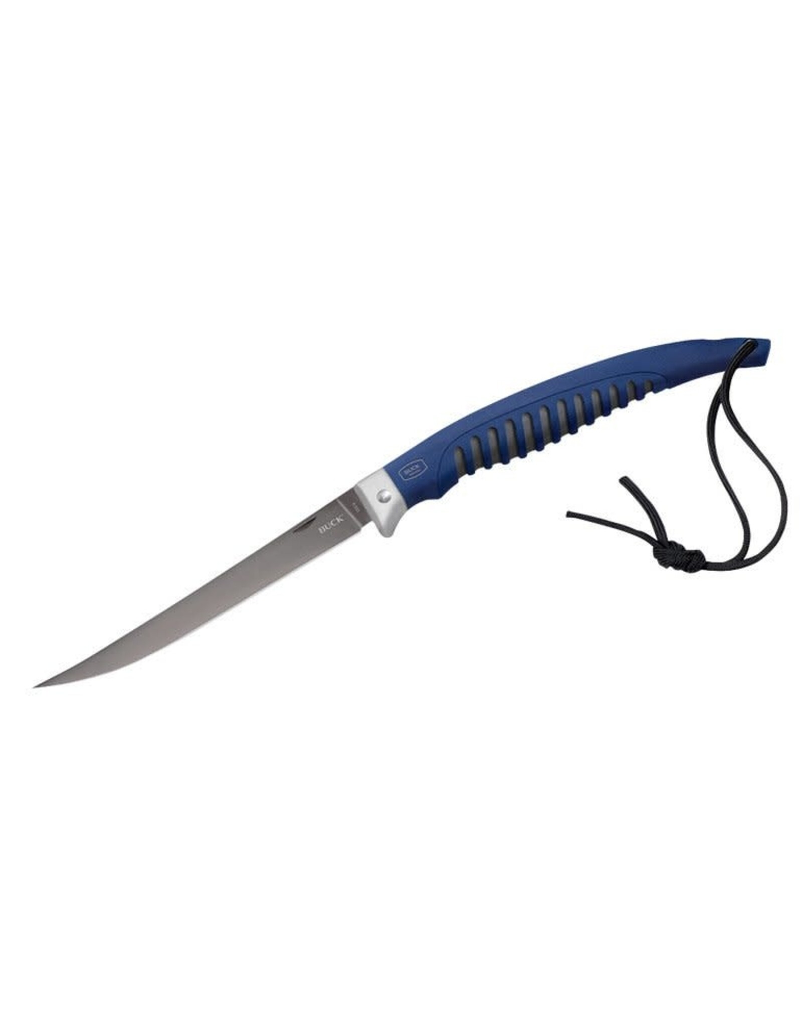 Buck Knives Buck 220 Silver Creek Folding Fillet Knife 6-1/2" Flexible Blade, Lockback - 3201