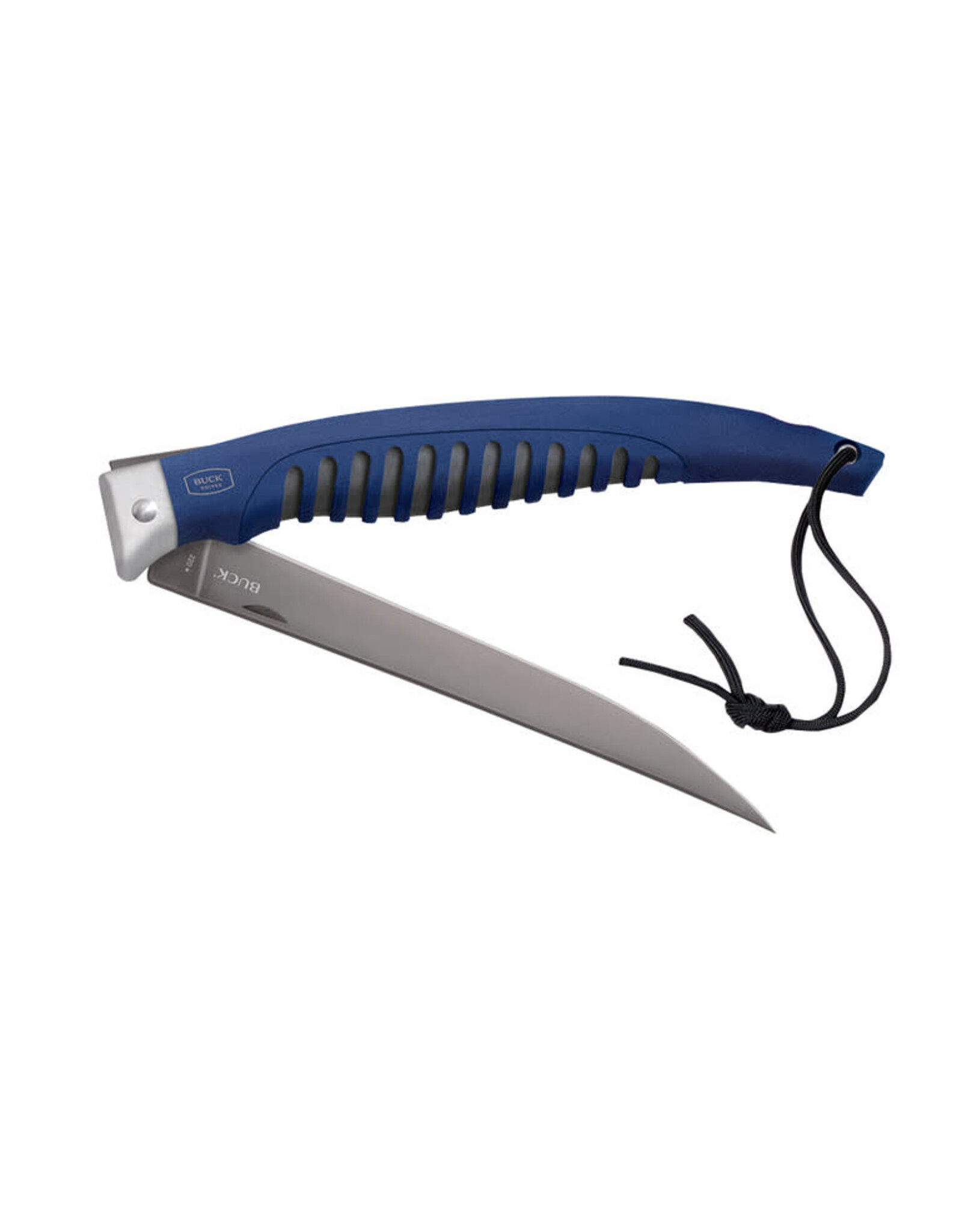 Buck Knives Buck 220 Silver Creek Folding Fillet Knife 6-1/2" Flexible Blade, Lockback - 3201