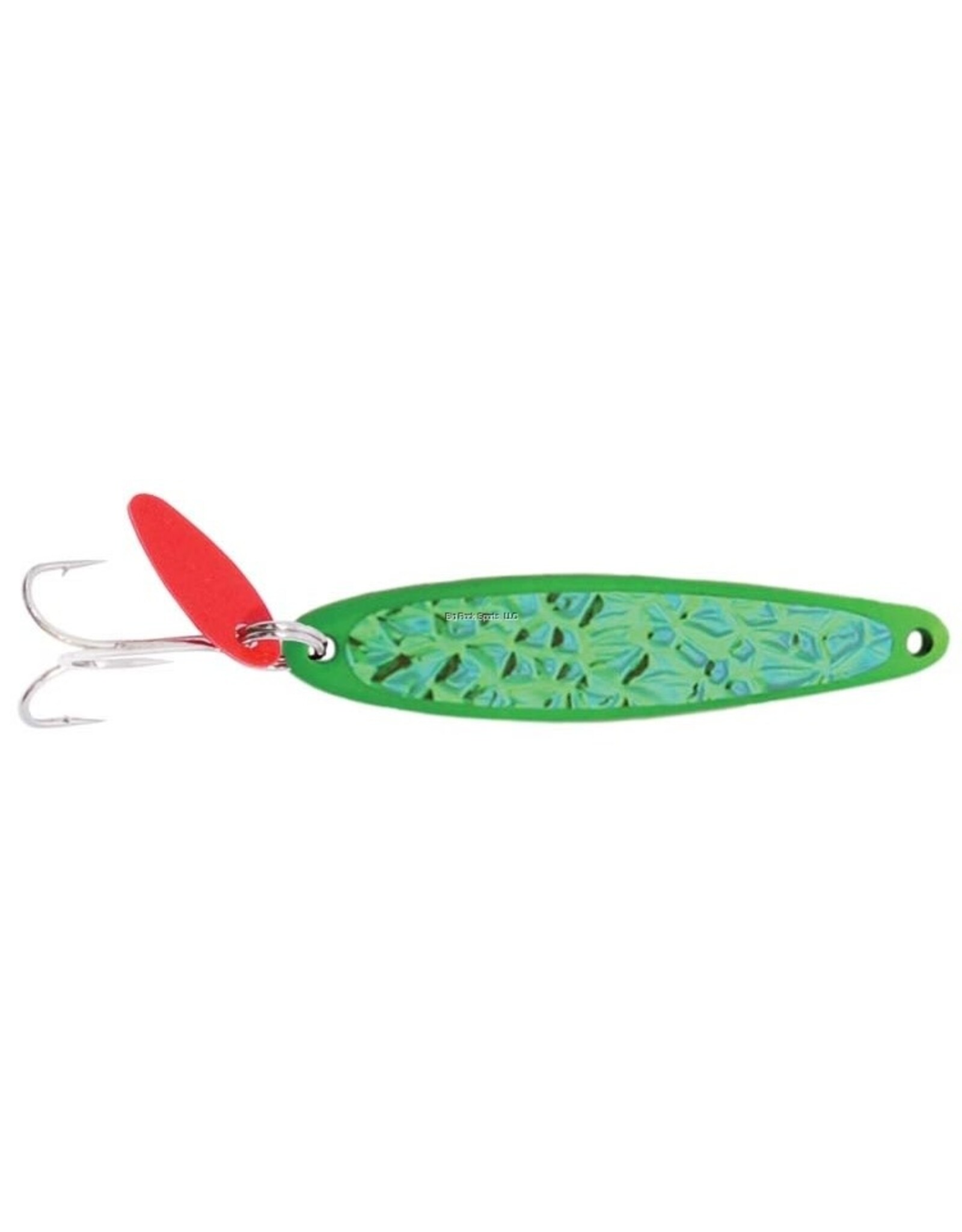swedish pimple Swedish Pimple 5MI Jigging Lure 1/3oz, Moss Ice