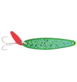 Swedish Pimple 5MI Jigging Lure 1/3oz, Moss Ice
