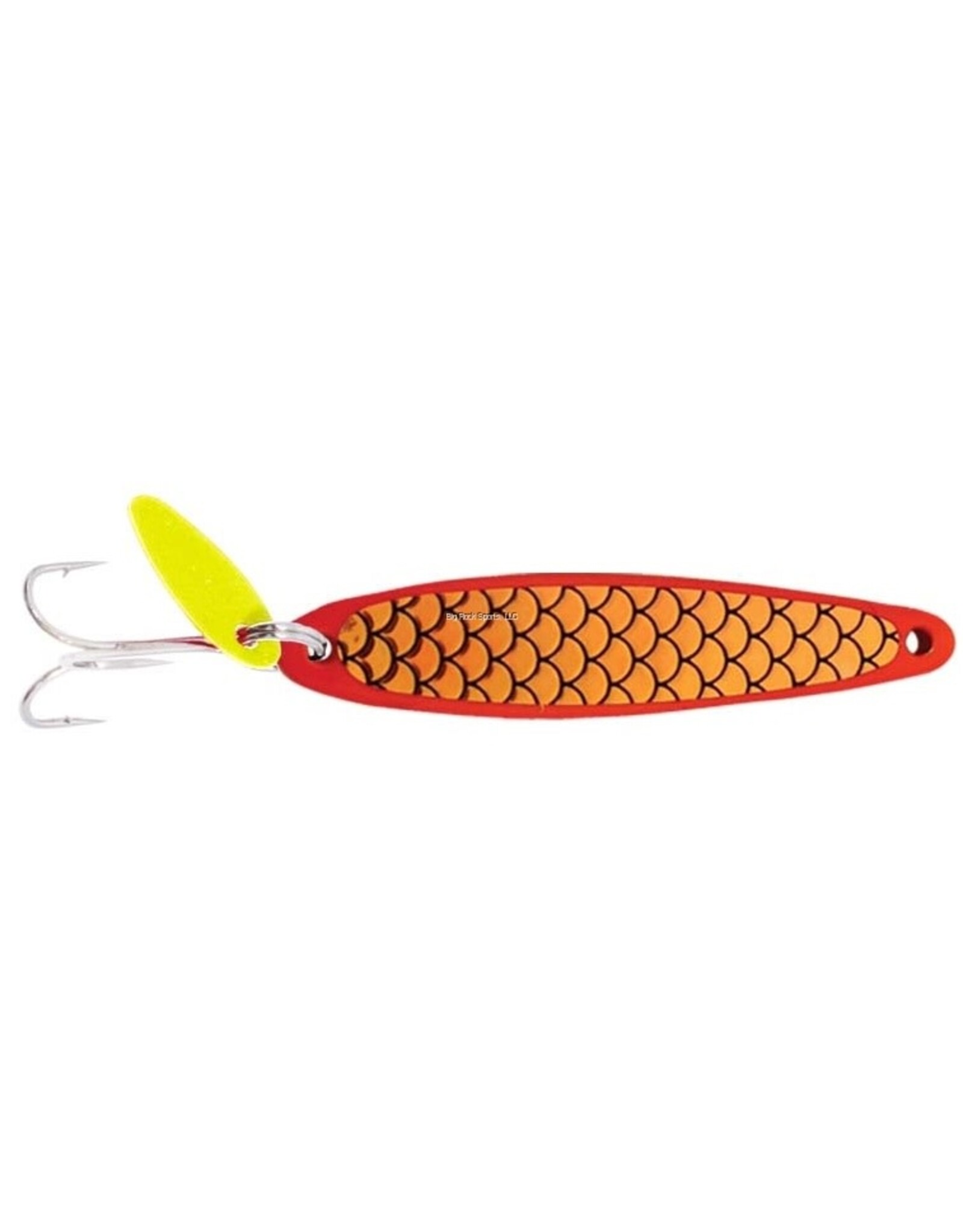 Swedish Pimple 6SOR Jigging Lure 1/2oz, Orange Scale