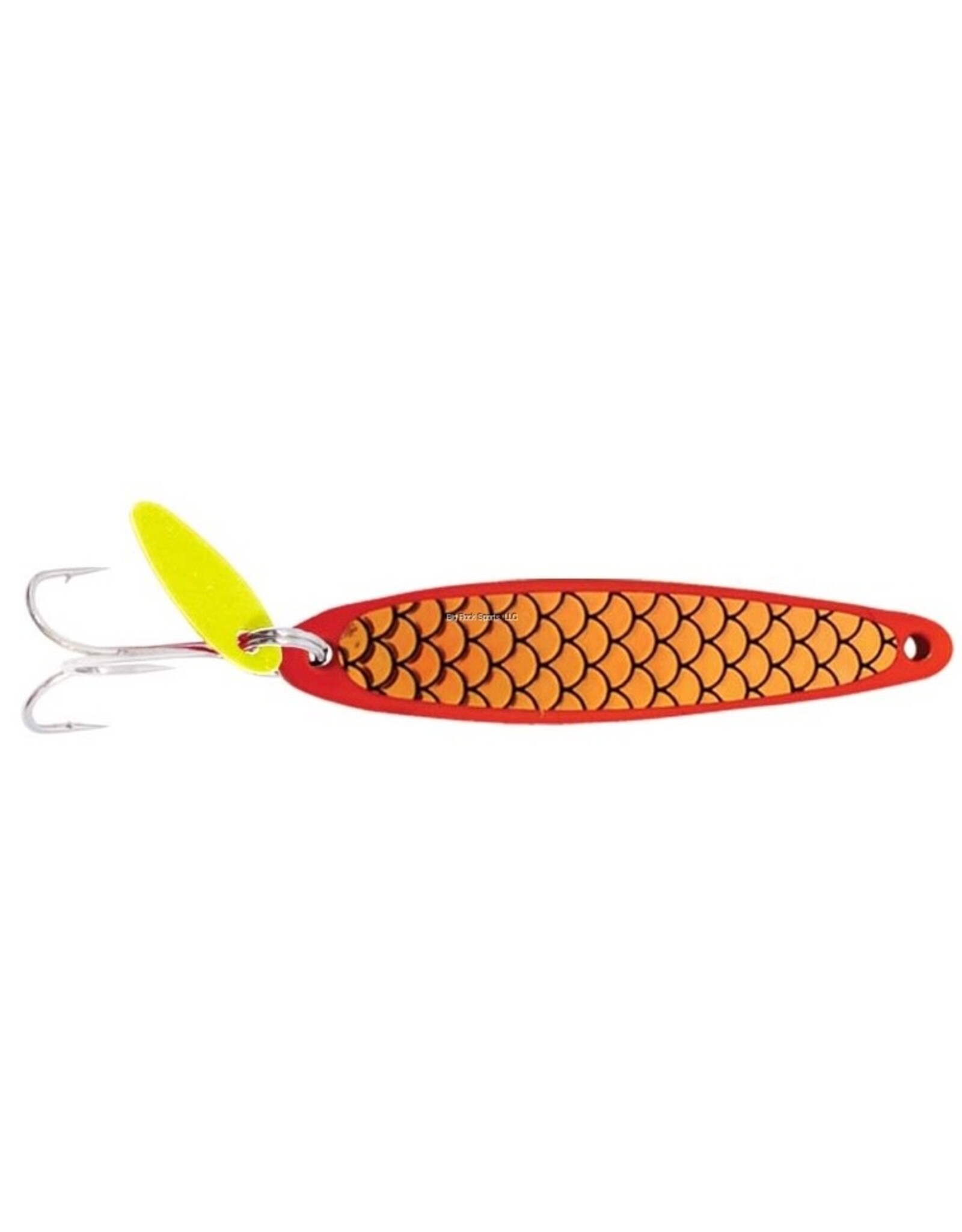 Swedish Pimple 5SOR Jigging Lure 1/3oz, Orange Scale