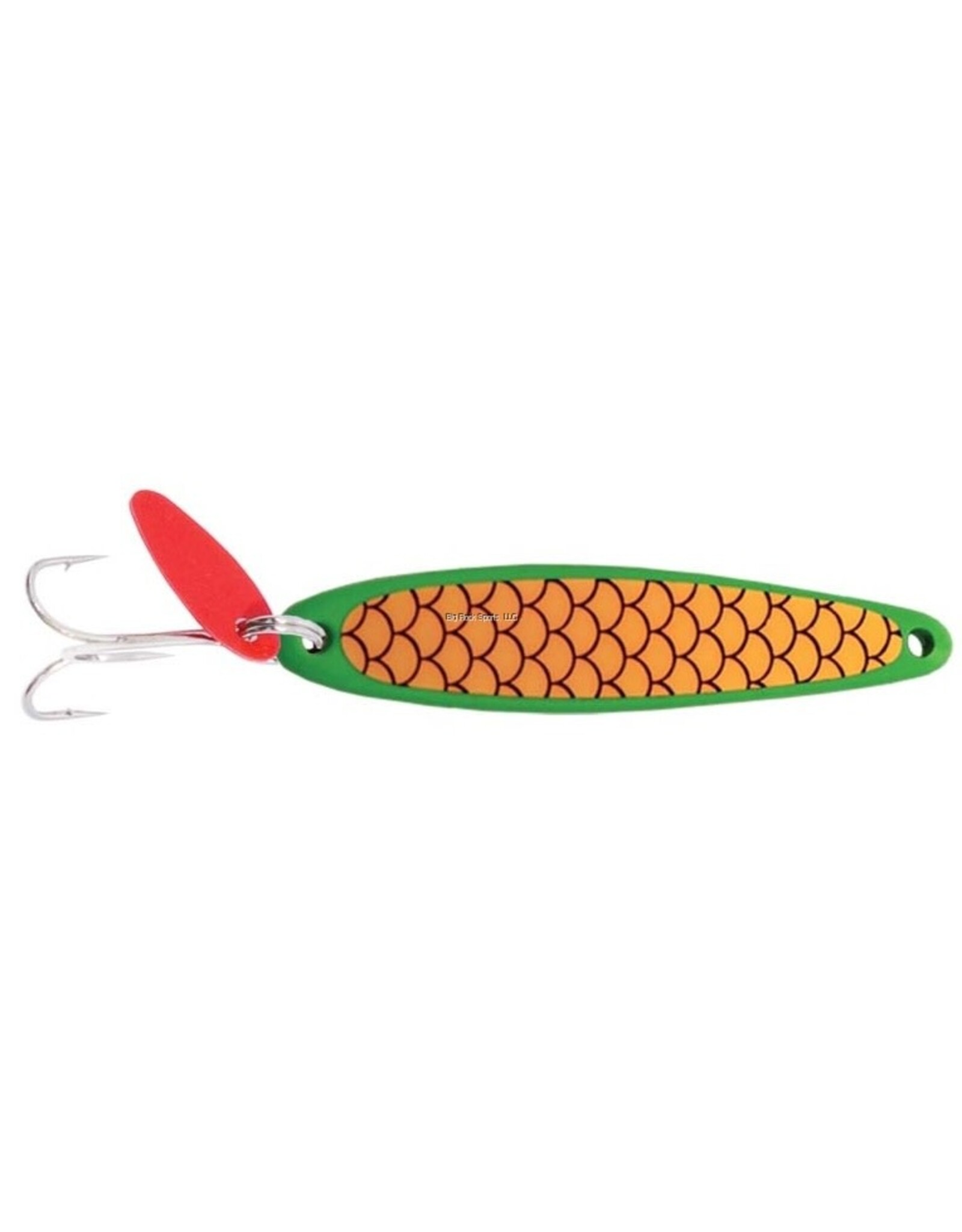 swedish pimple Swedish Pimple 5SM Jigging Lure 1/3oz, Moss Scale