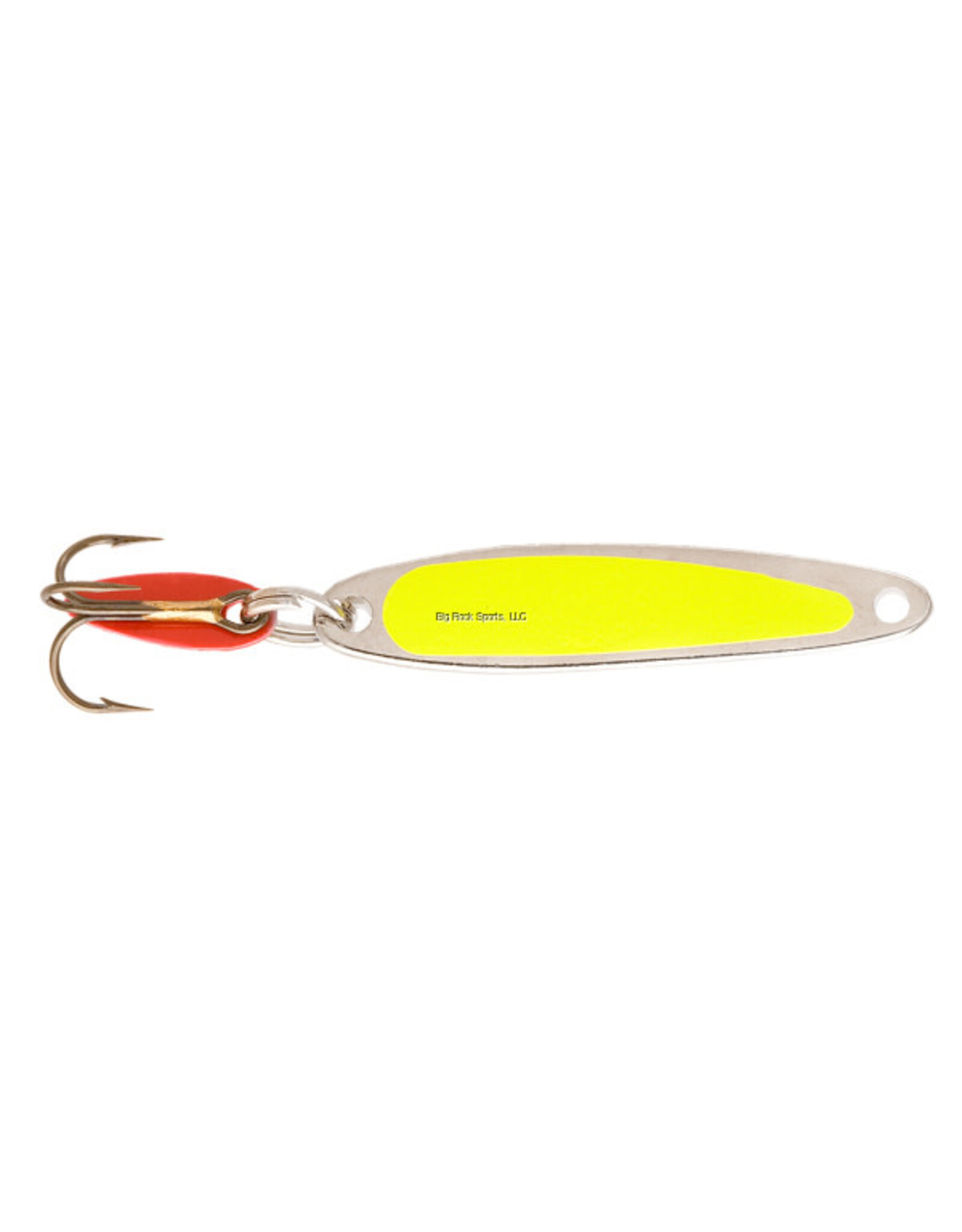 Swedish Pimple 3FY Jigging Lure, 1-1/2" 1/5oz Yellow Nickel
