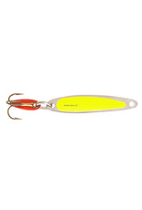 Swedish Pimple 3FY Jigging Lure, 1-1/2" 1/5oz Yellow Nickel
