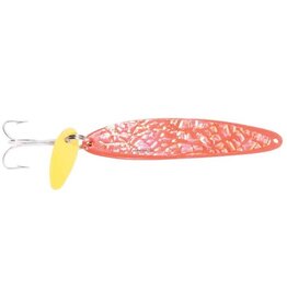 swedish pimple Swedish Pimple 3ORI Jigging Lure 1/5oz, Orange Ice