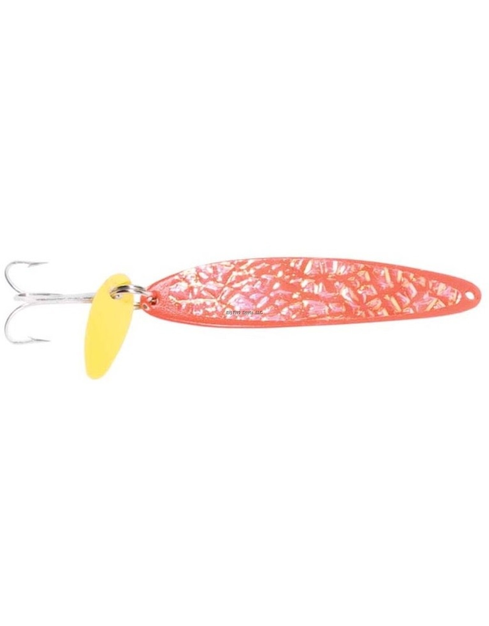 swedish pimple Swedish Pimple 3ORI Jigging Lure 1/5oz, Orange Ice