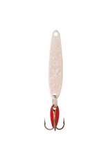 swedish pimple Swedish Pimple 3WI Jigging Lure 1/5oz, White Ice