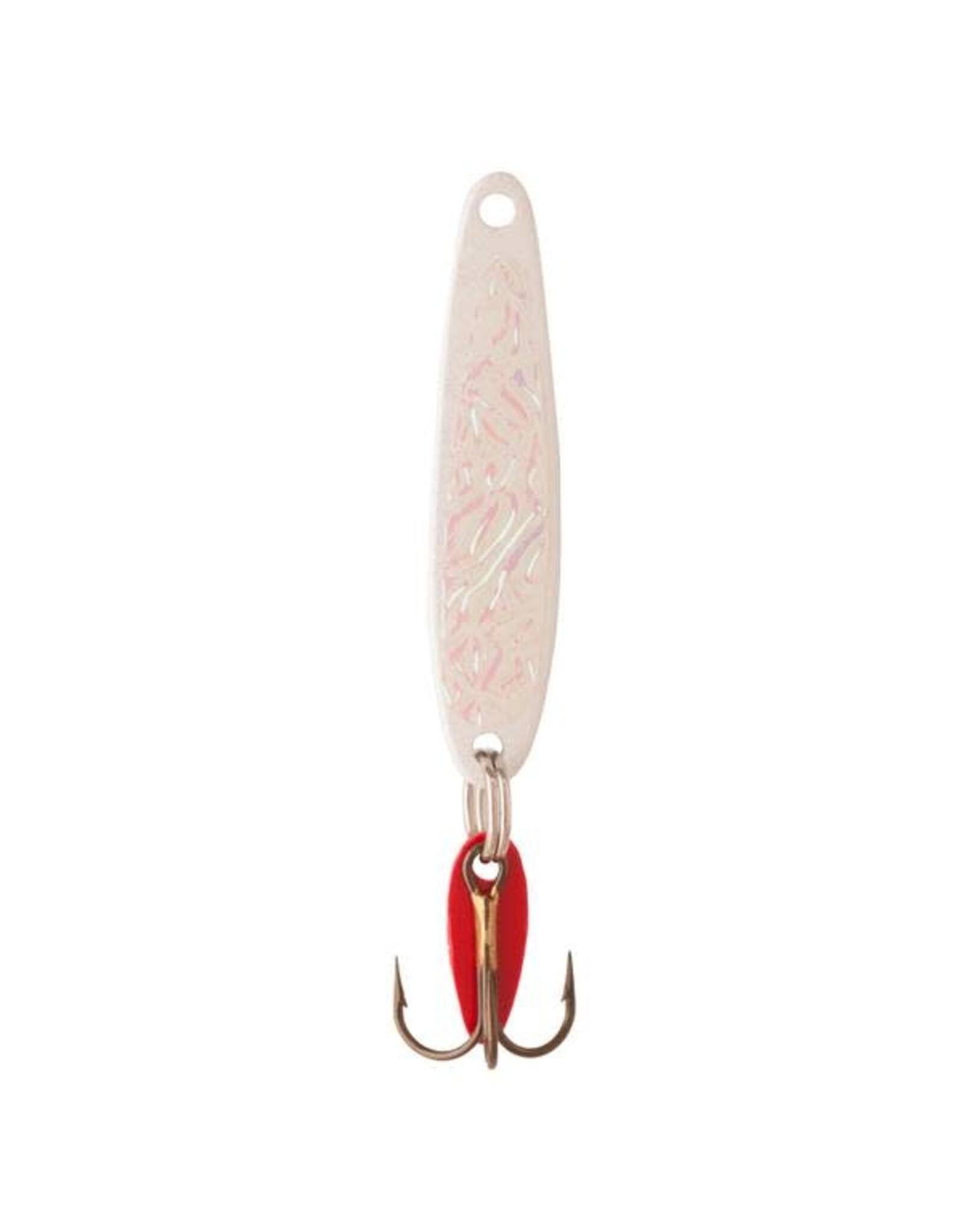 swedish pimple Swedish Pimple 3WI Jigging Lure 1/5oz, White Ice