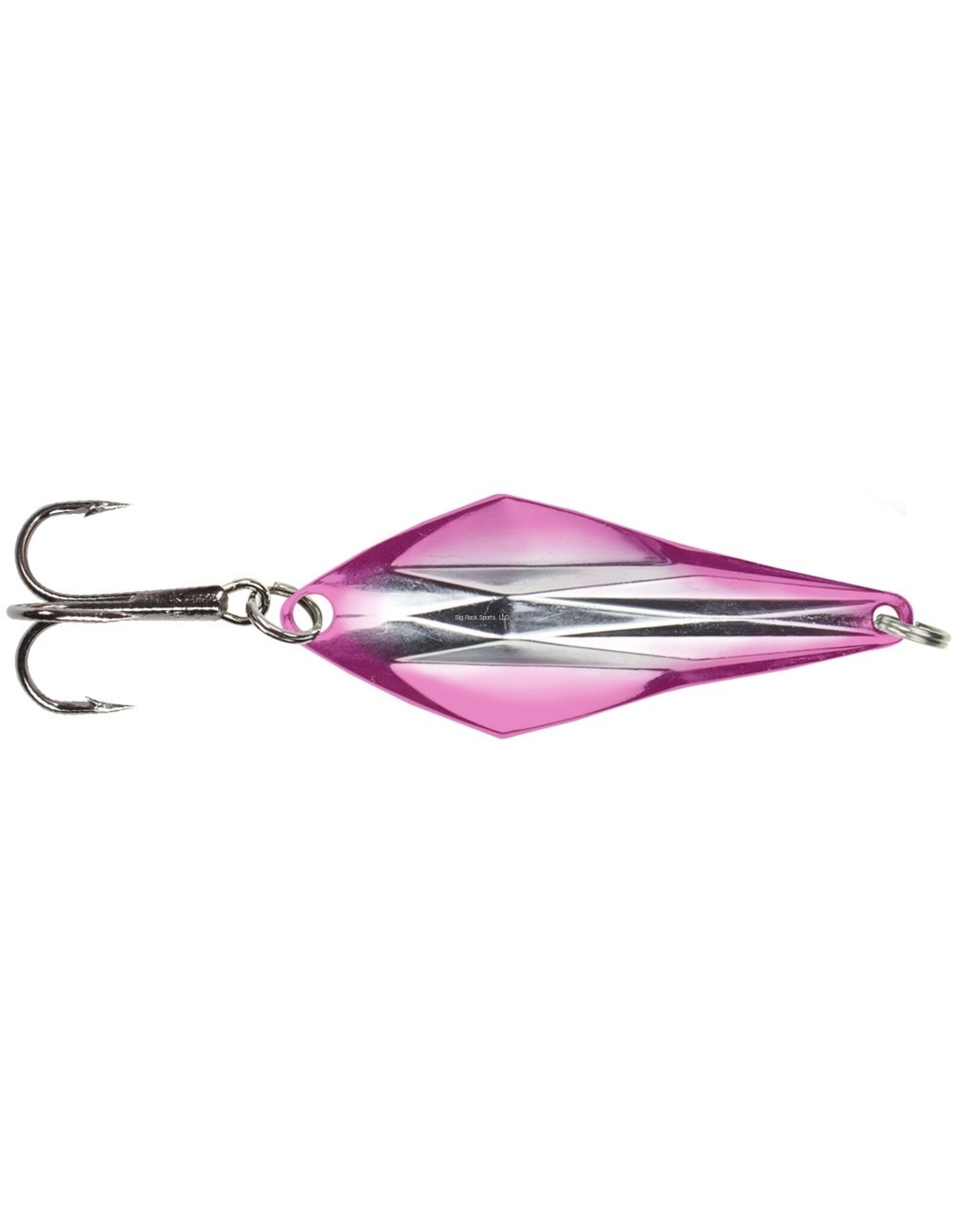 Lunkerhunt Lunkerhunt RS103 1.4" Rattle Spud- Silver/Pink, 1/8 Oz