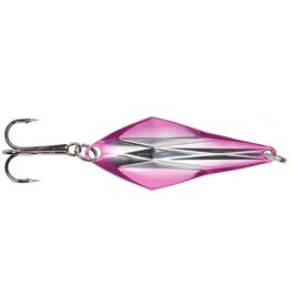 Lunkerhunt Lunkerhunt RS103 1.4" Rattle Spud- Silver/Pink, 1/8 Oz