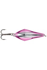 Lunkerhunt Lunkerhunt RS103 1.4" Rattle Spud- Silver/Pink, 1/8 Oz