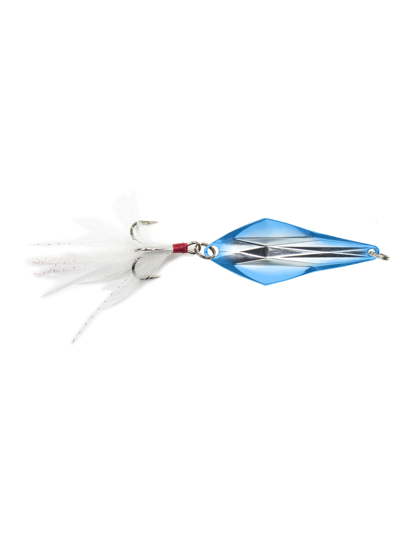Lunkerhunt Lunkerhunt - Rattle Spud - 1/8oz - Silver/Blue