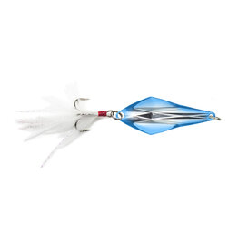 Lunkerhunt Lunkerhunt - Rattle Spud - 1/8oz - Silver/Blue
