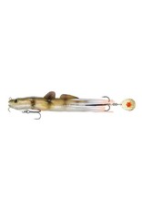 Savage Gear Savage Gear SSBRBTRTF9V- PRCH 3D Burbot Tube, Perch, 10", 6 1/2oz, Scented, 1/Clam