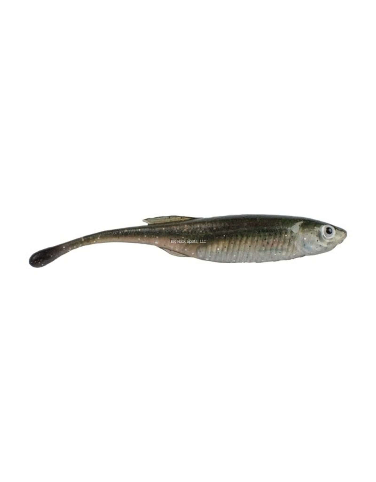 Berkley Berkley PBDM3-HDSTS PowerBait Drip Minnow, 3 in, HD Spottail Shiner