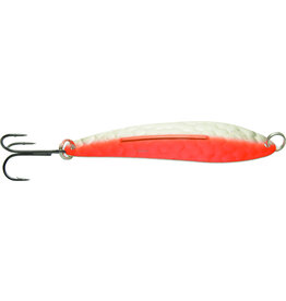 Williams Williams C70ORHC-ORHC Small WhiteFish Spoon 4-1/4" 3/4oz Orange/ Silver Honeycomb
