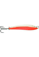 Williams Williams C70ORHC-ORHC Small WhiteFish Spoon 4-1/4" 3/4oz Orange/ Silver Honeycomb