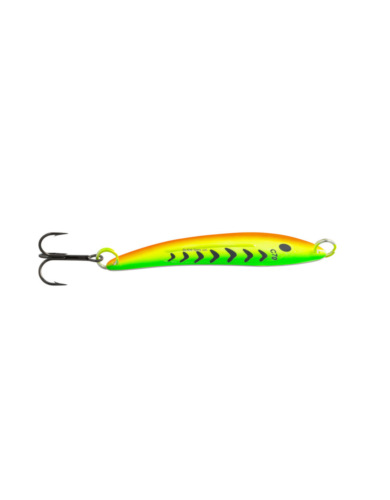 Williams Williams C70FT-FT Small WhiteFish Spoon 4-1/4" 3/4oz Firetiger