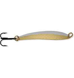 Williams Williams C70HN-HN Small WhiteFish Spoon 4-1/4" 3/4oz Silver/Gold Nu-Wrinkle