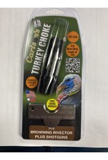 Carlson's Choke Tubes Carlson's Extended Turkey Choke - Browning Invector Plus 20GA .655 - 10316