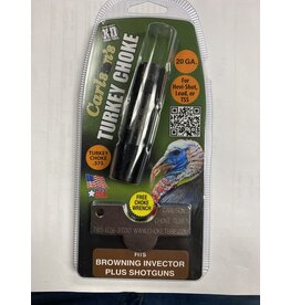 Carlson's Choke Tubes Carlson's Extended Turkey Choke - Browning Invector Plus 20GA .655 - 10316