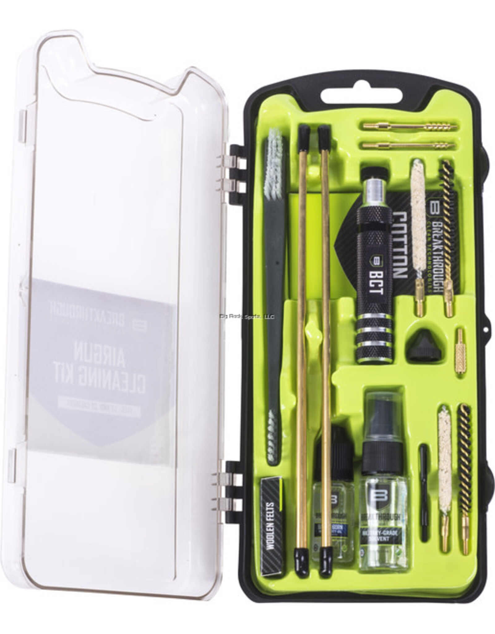 Breakthrough Clean Technologies Breakthrough BT-CCC-AG/RF Breakthrough BT-CCC-AG Vision Series Hard-Case Airgun Cleaning