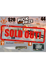 DRAW #1602 - Pick Your Prize - Yeti, Benchmade, Vortex OR Gift Card!