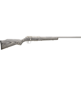 Marlin Marlin M70723 XT-17VSL Bolt Rifle 17 HMR, RH, 22 in, Stainless Steel, Wood Stk, 7+1 Rnd, Adj Trgr