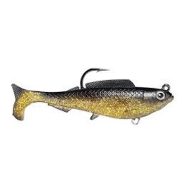 ZMan Z-Man HERC6-255 Herculez Swimbait 6" Gold Rush