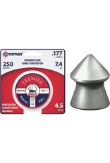 Crosman Crosman P177 Pointed Pellet.177 Caliber, 7.4 Grain, 250 Count