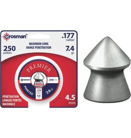 Crosman Crosman P177 Pointed Pellet.177 Caliber, 7.4 Grain, 250 Count