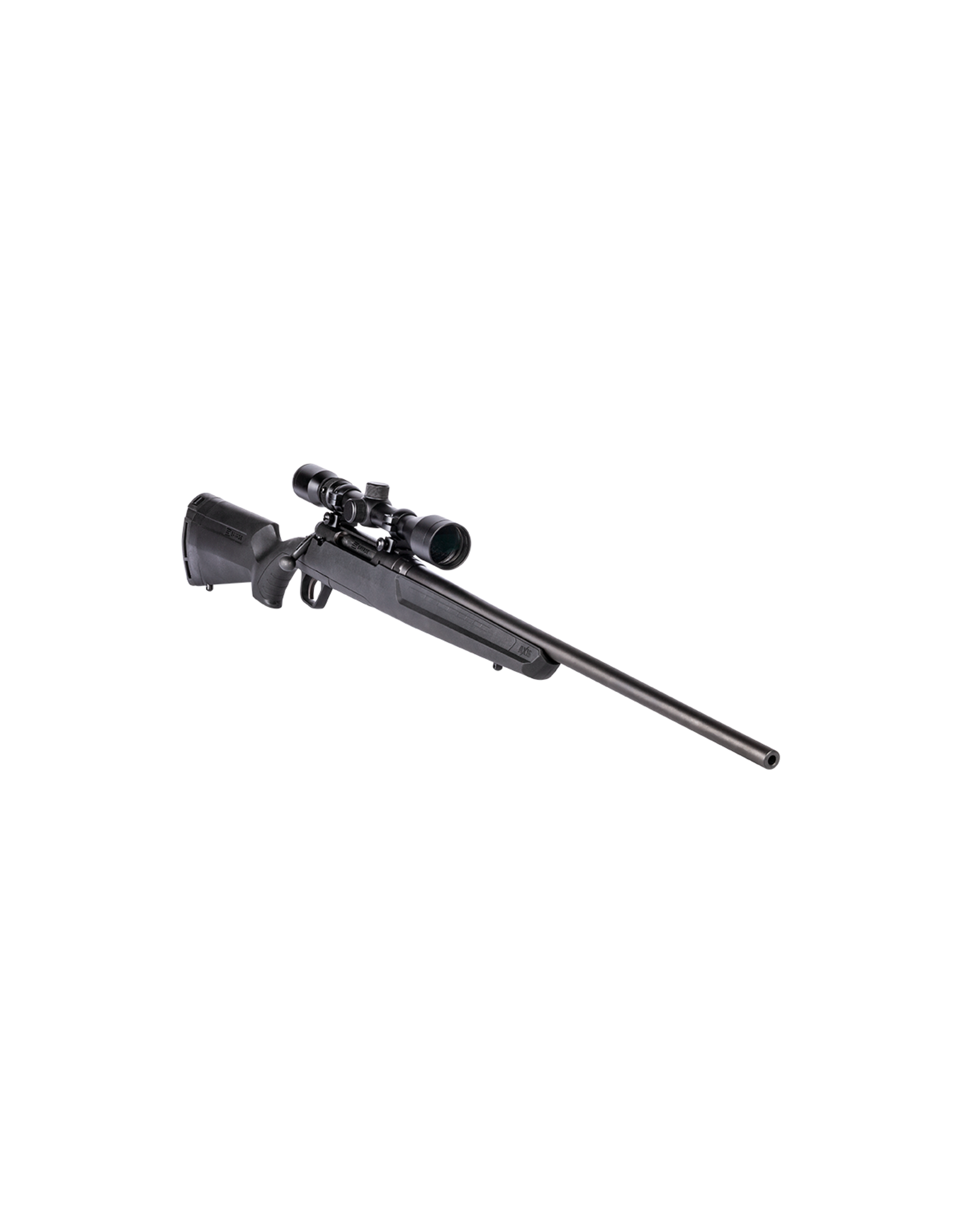 Savage Arms Savage Axis XP Bolt Action Rifle 223 Rem, 22" Bbl Blk, Blk Syn
